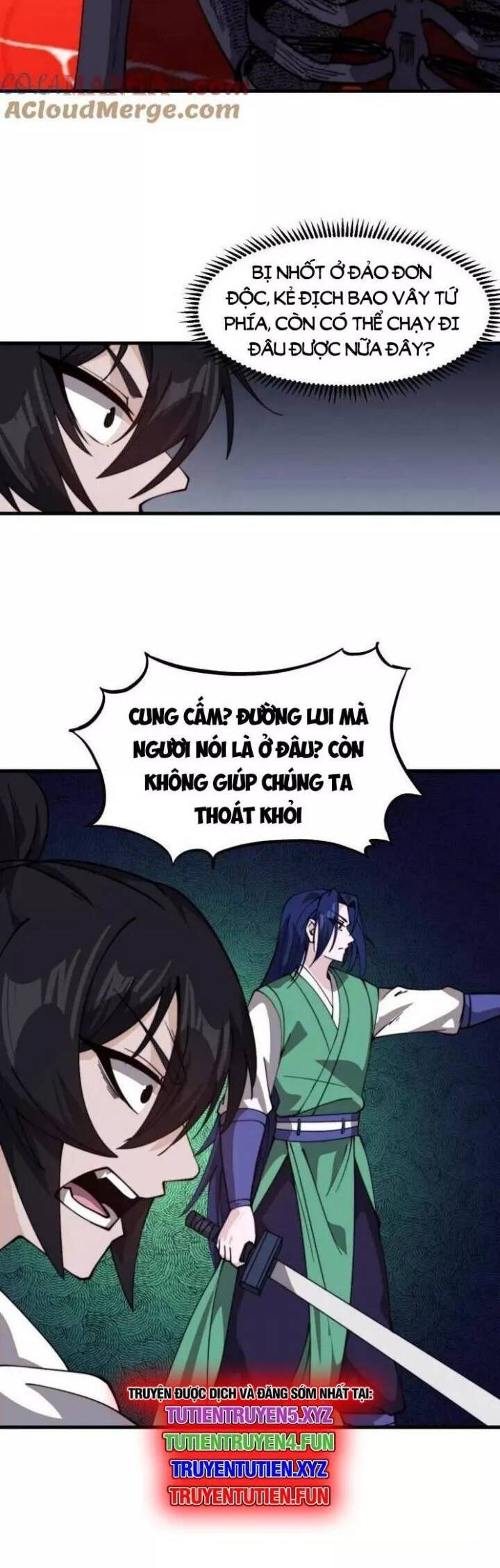 Ta Có Một Sơn Trại Chap 1032 - Next Chap 1033