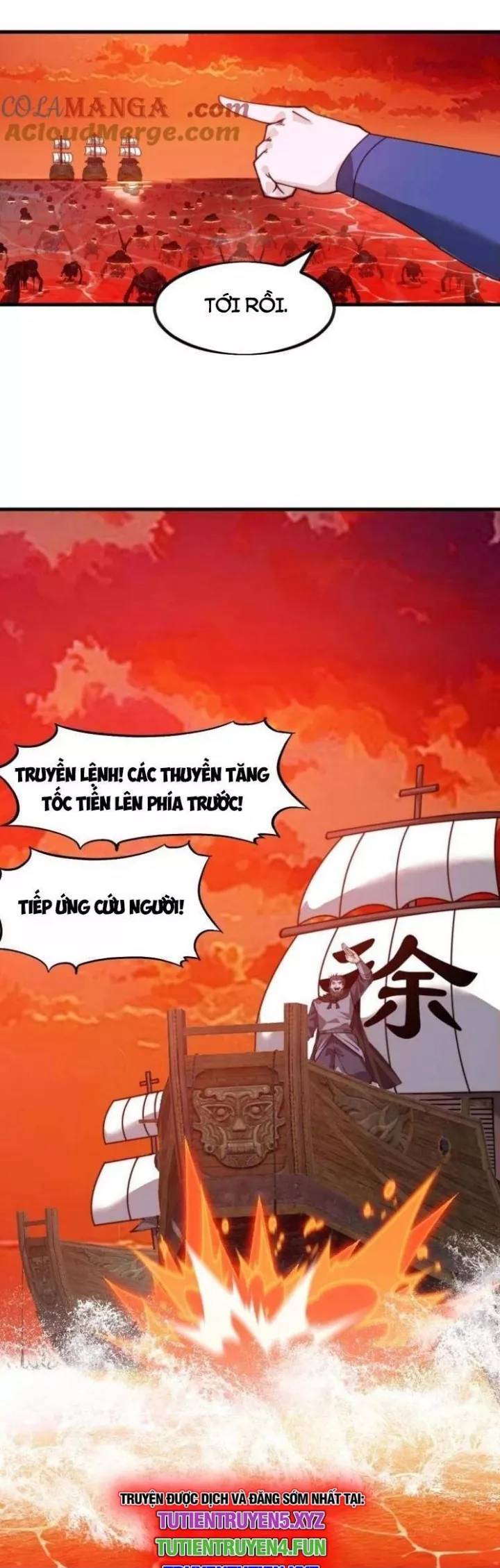 Ta Có Một Sơn Trại Chap 1032 - Next Chap 1033