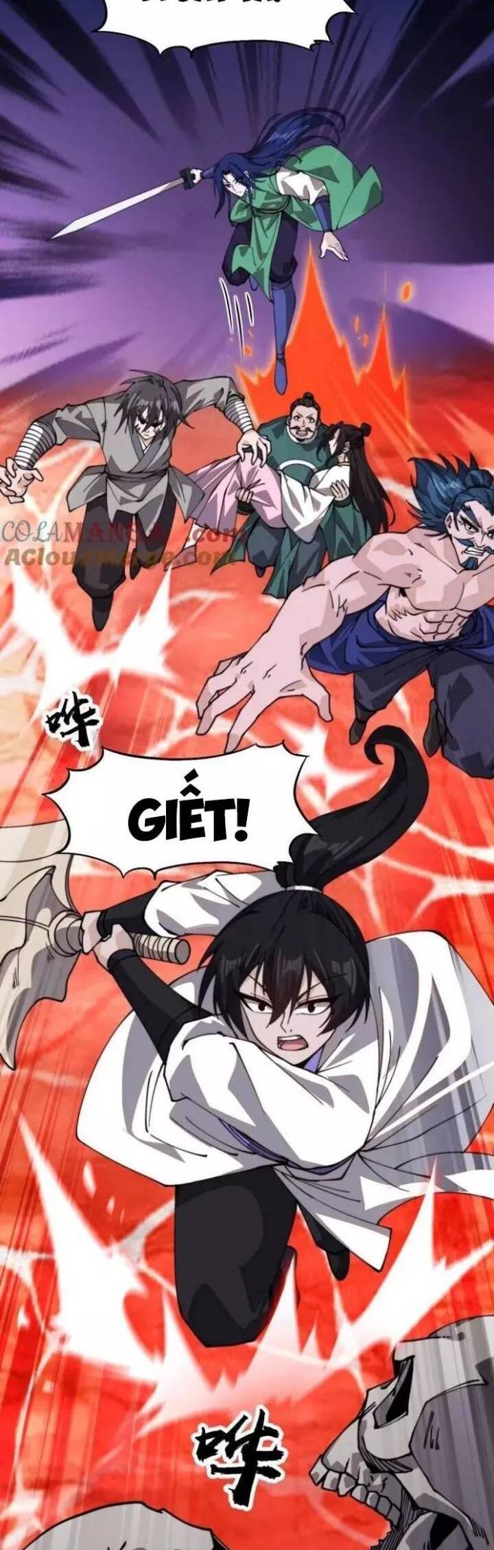 Ta Có Một Sơn Trại Chap 1032 - Next Chap 1033