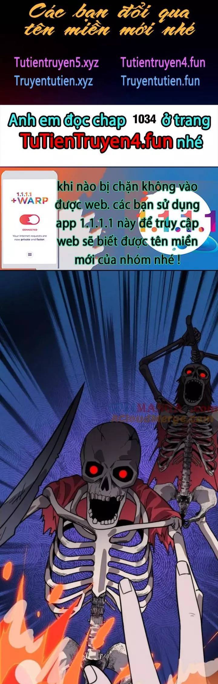 Ta Có Một Sơn Trại Chap 1033 - Next Chap 1034