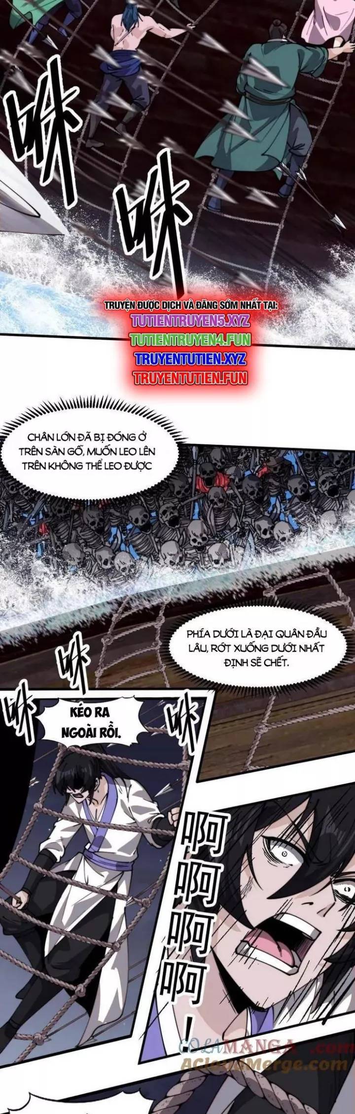 Ta Có Một Sơn Trại Chap 1033 - Next Chap 1034