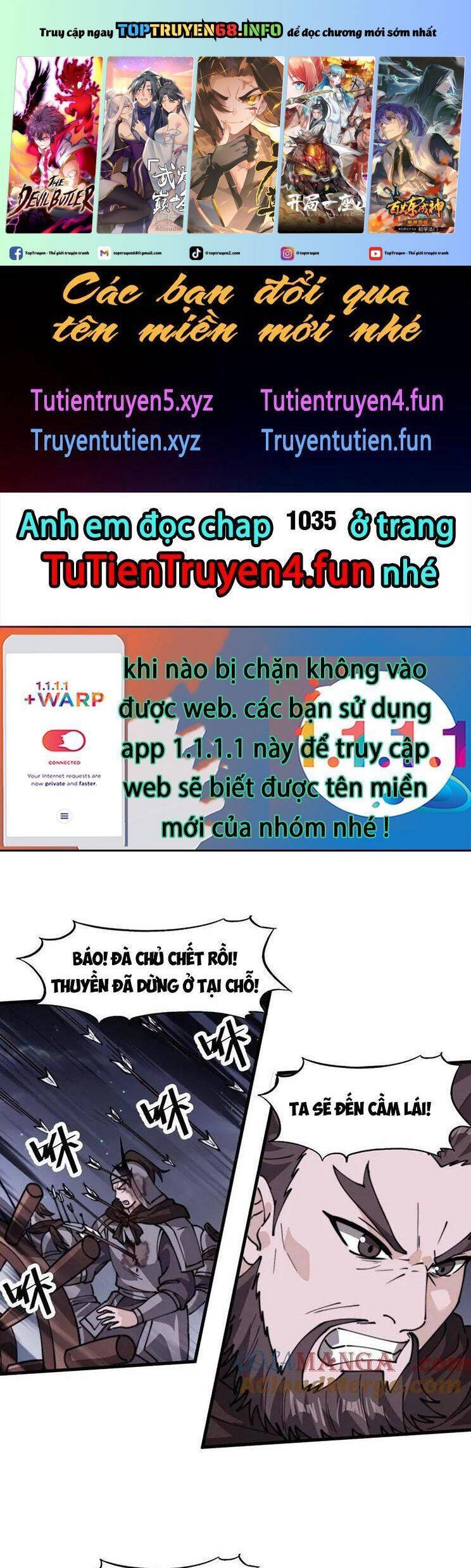 Ta Có Một Sơn Trại Chap 1034 - Next Chap 1035