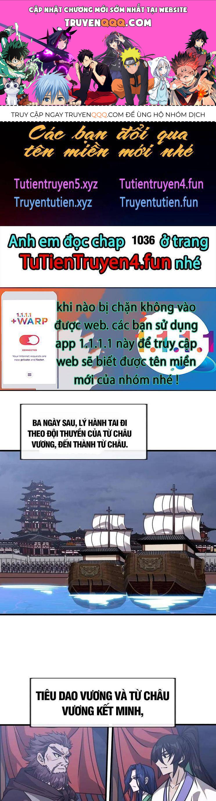 Ta Có Một Sơn Trại Chap 1035 - Next Chap 1036