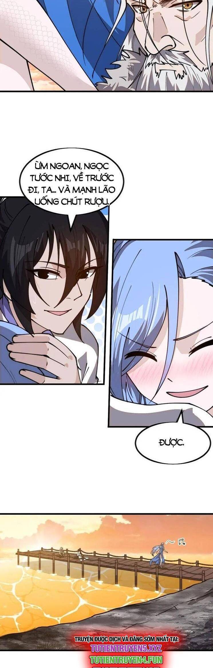Ta Có Một Sơn Trại Chap 1035 - Next Chap 1036