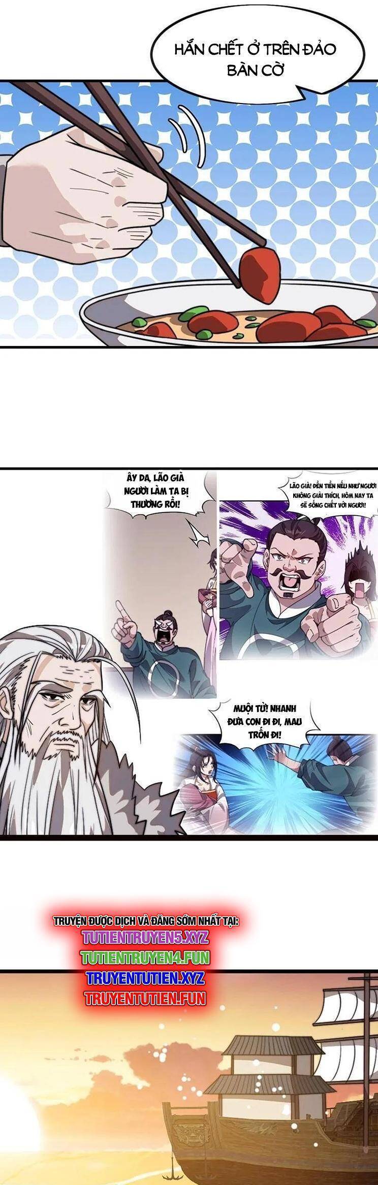 Ta Có Một Sơn Trại Chap 1035 - Next Chap 1036