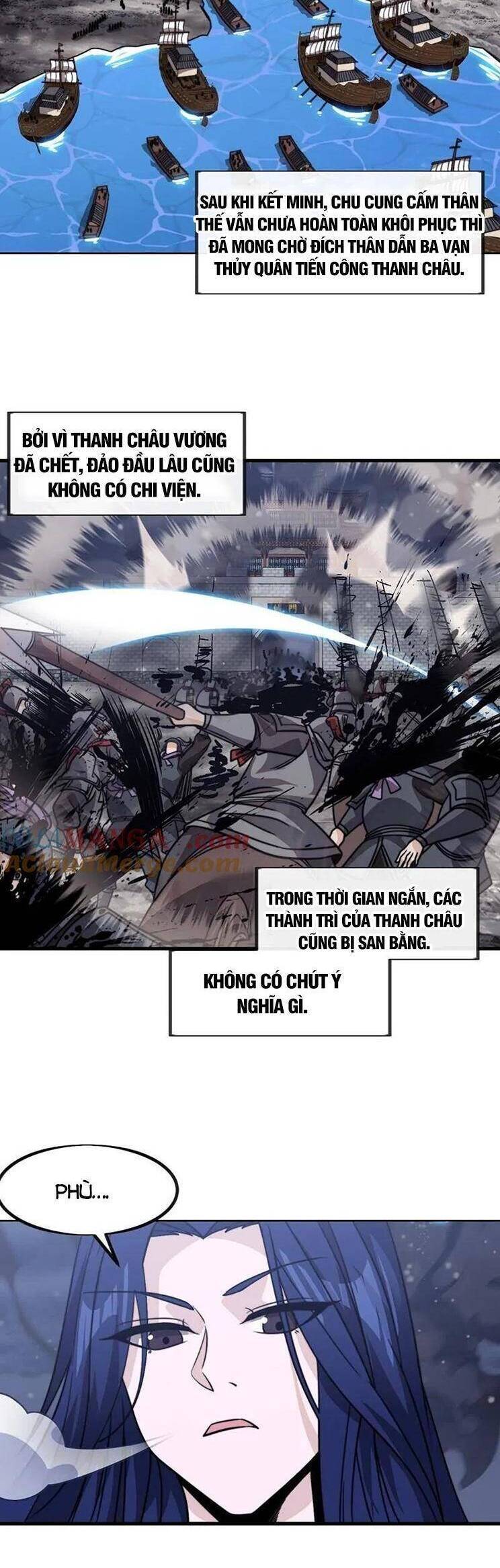 Ta Có Một Sơn Trại Chap 1035 - Next Chap 1036