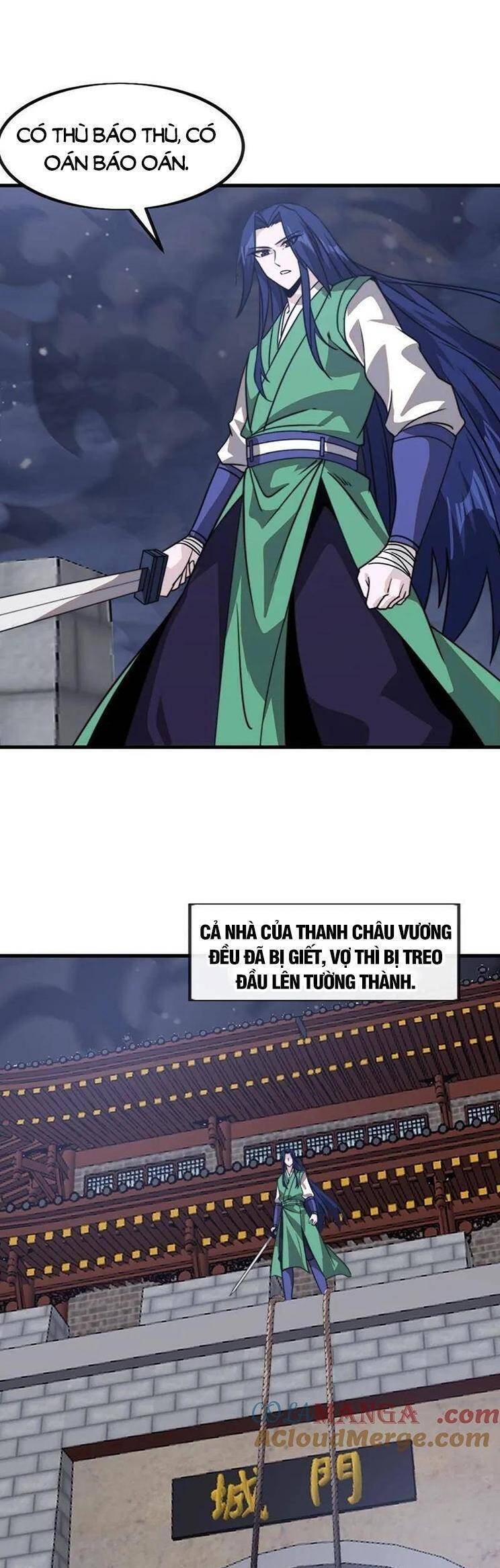 Ta Có Một Sơn Trại Chap 1035 - Next Chap 1036