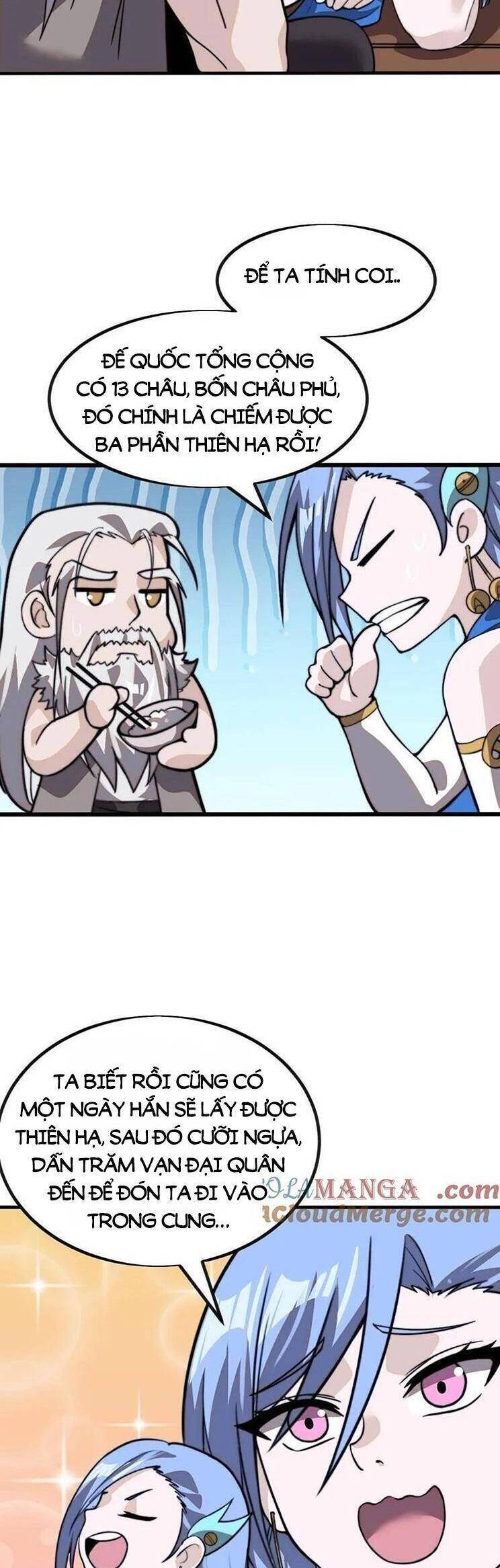 Ta Có Một Sơn Trại Chap 1035 - Next Chap 1036