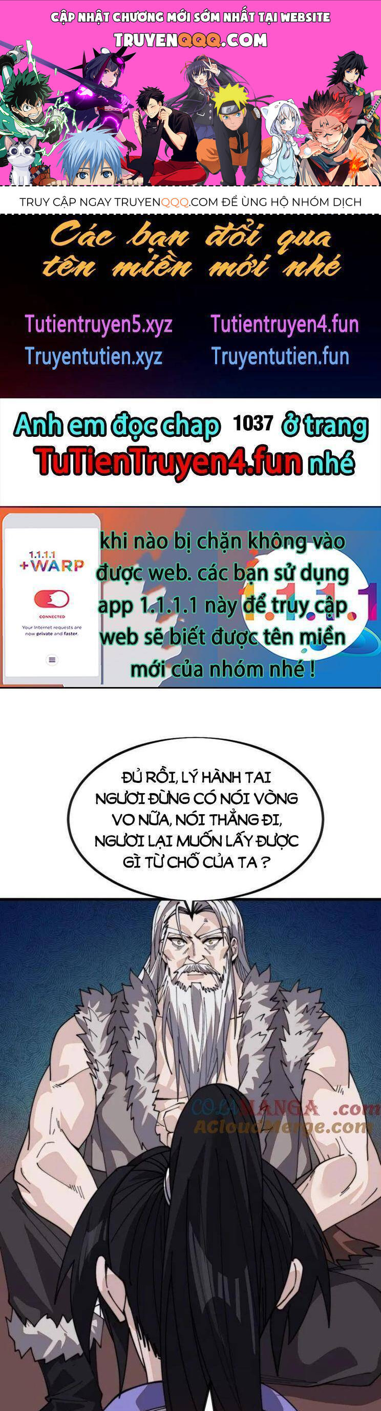 Ta Có Một Sơn Trại Chap 1036 - Next Chap 1037