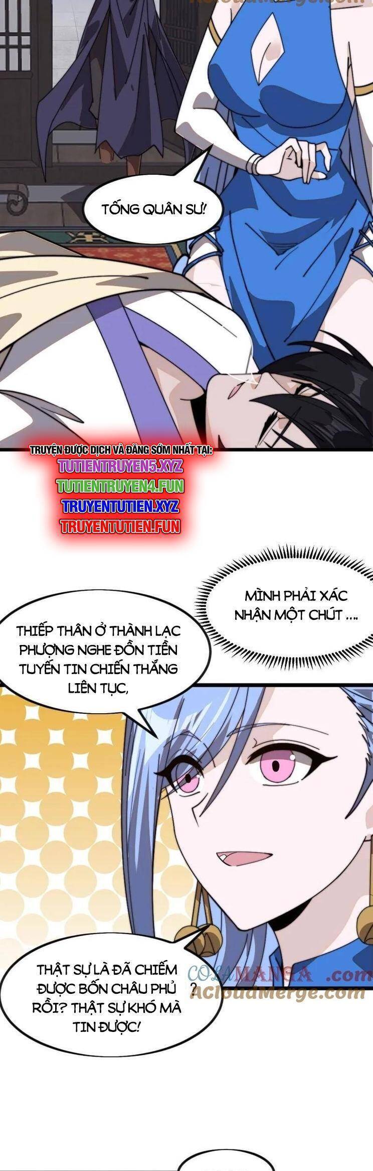 Ta Có Một Sơn Trại Chap 1036 - Next Chap 1037