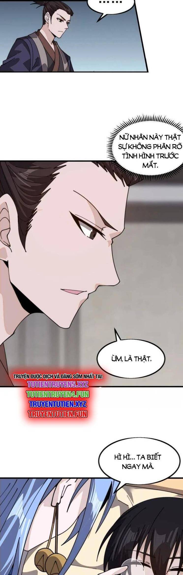 Ta Có Một Sơn Trại Chap 1036 - Next Chap 1037