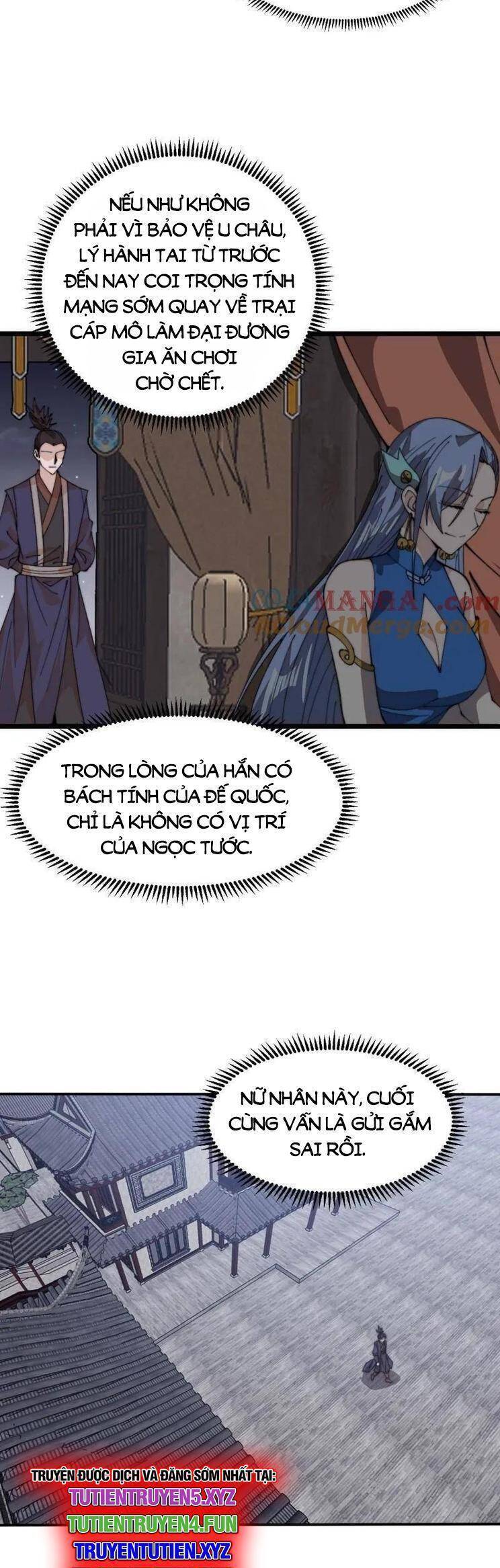 Ta Có Một Sơn Trại Chap 1036 - Next Chap 1037