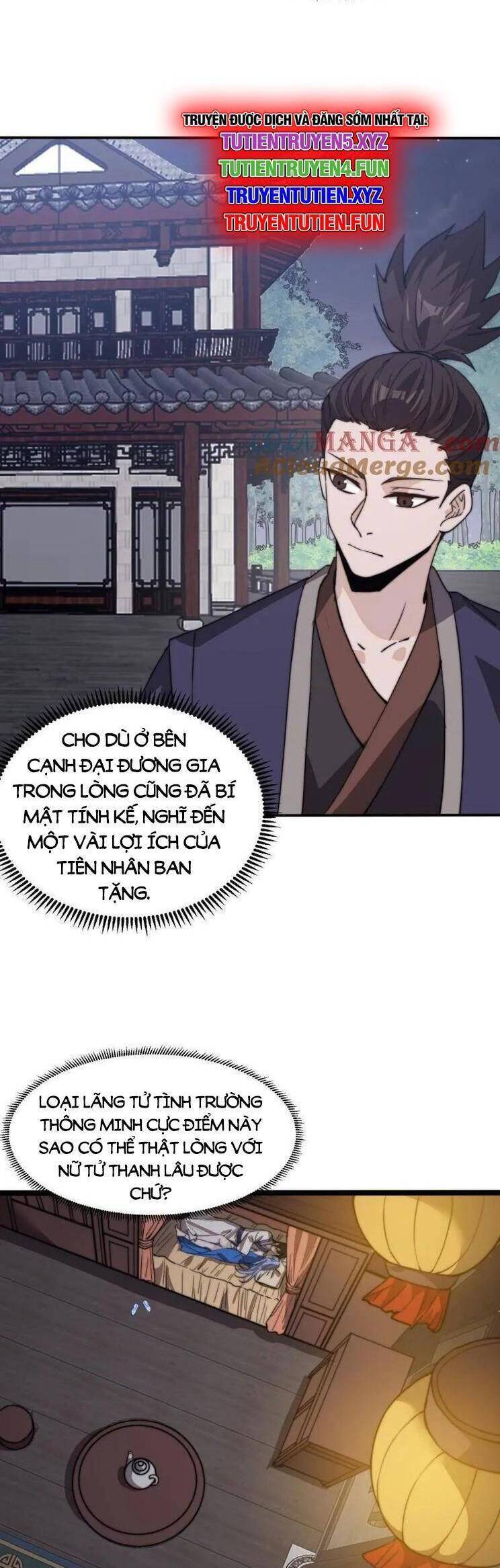 Ta Có Một Sơn Trại Chap 1036 - Next Chap 1037