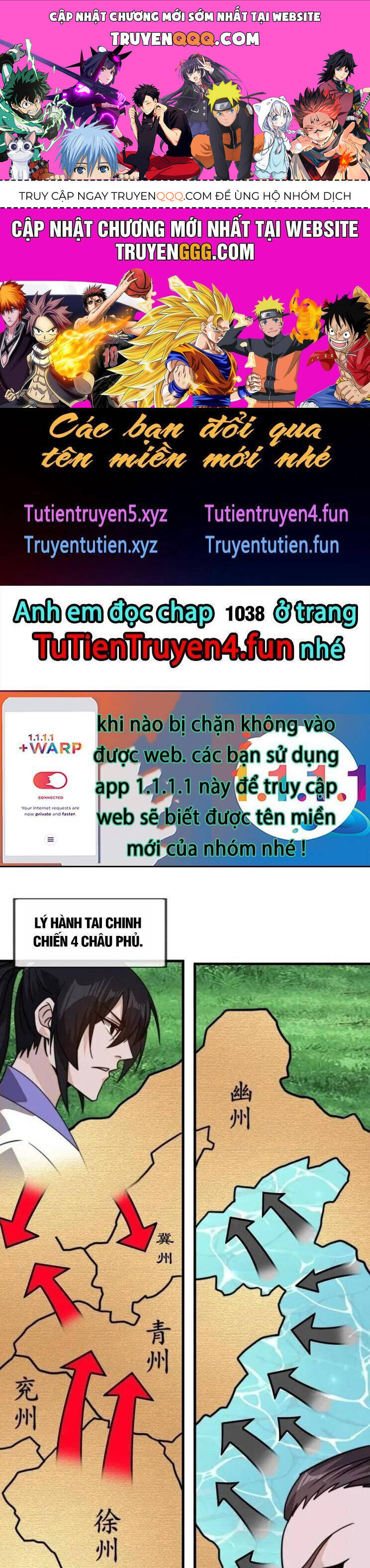 Ta Có Một Sơn Trại Chap 1037 - Next Chap 1038