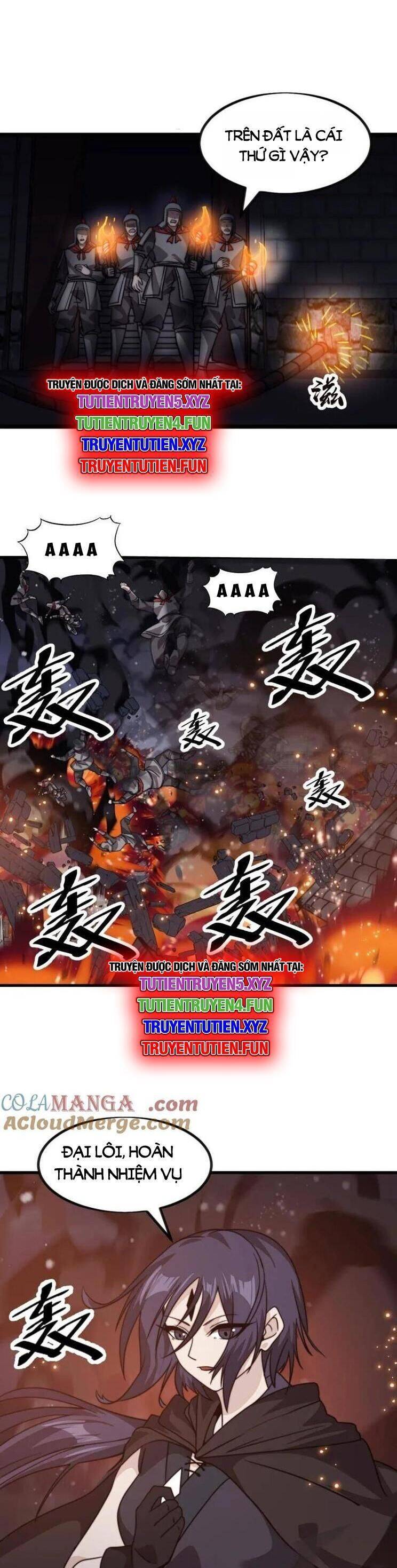 Ta Có Một Sơn Trại Chap 1037 - Next Chap 1038