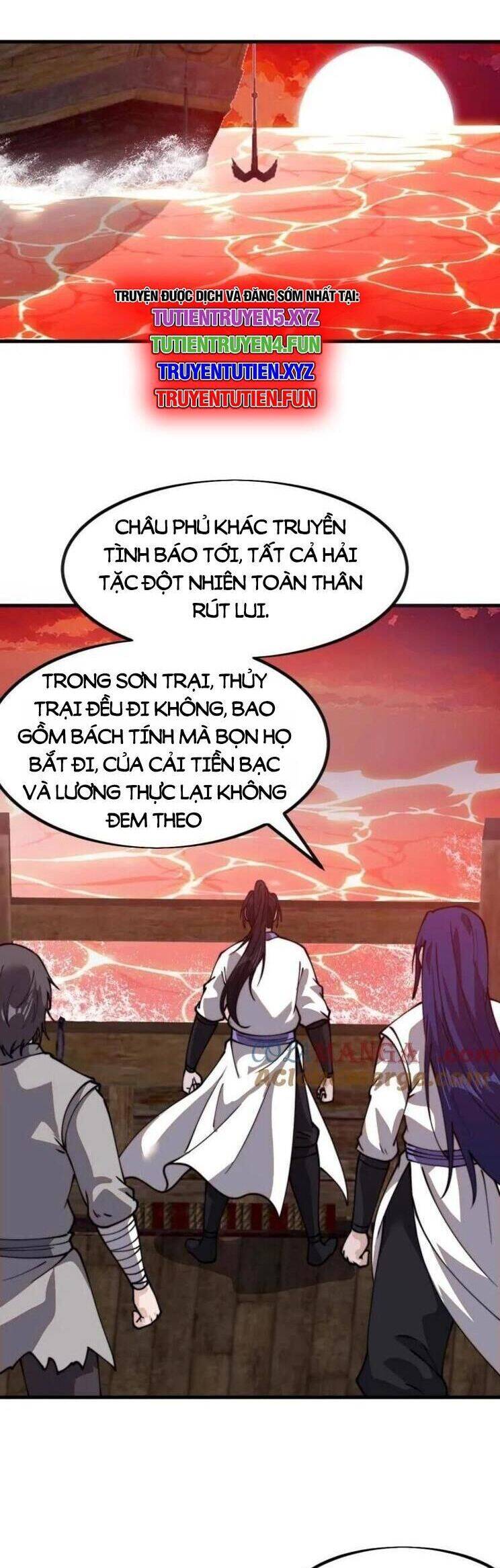 Ta Có Một Sơn Trại Chap 1037 - Next Chap 1038