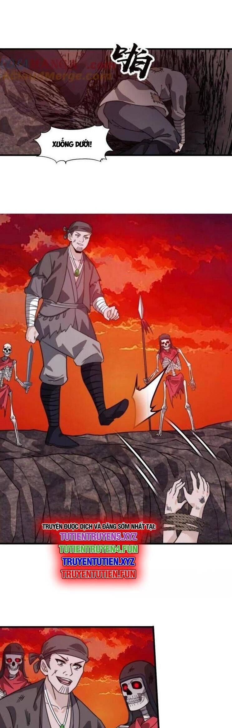 Ta Có Một Sơn Trại Chap 1037 - Next Chap 1038