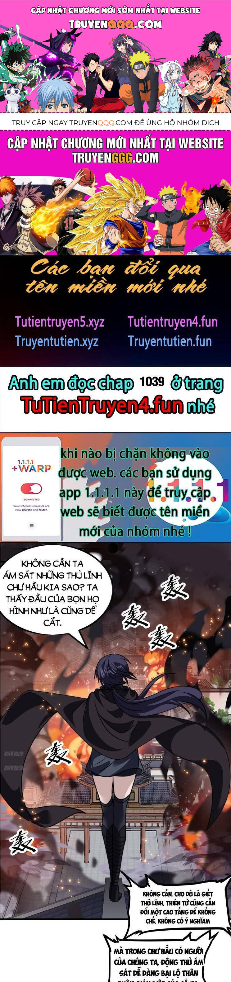 Ta Có Một Sơn Trại Chap 1038 - Next Chap 1039