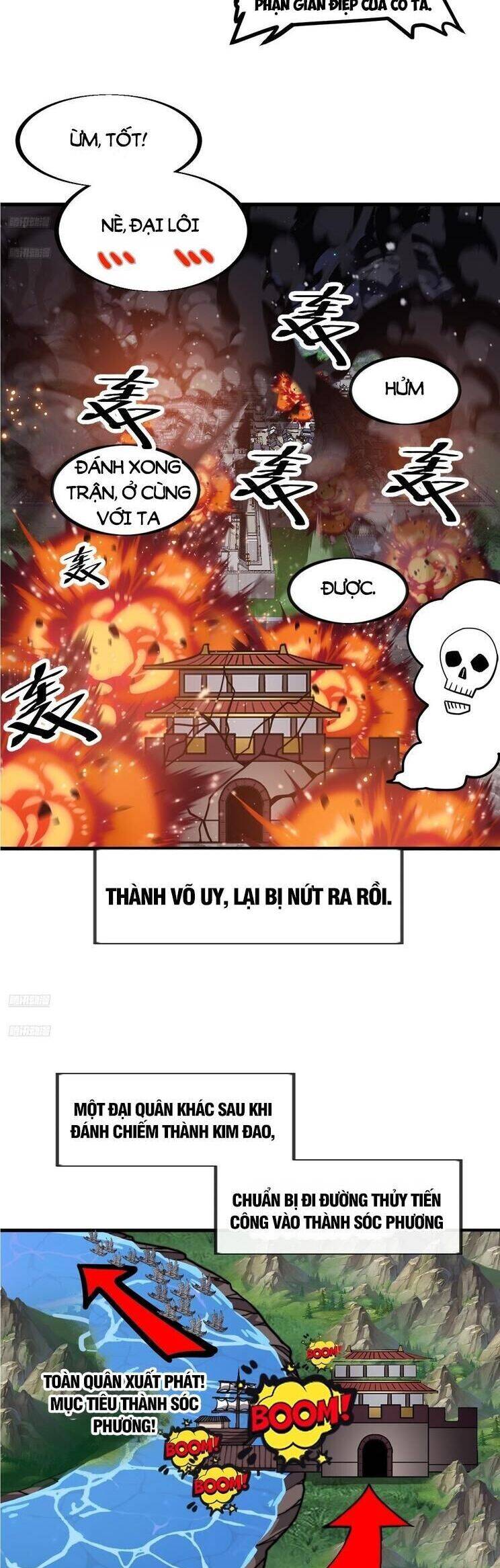 Ta Có Một Sơn Trại Chap 1038 - Next Chap 1039