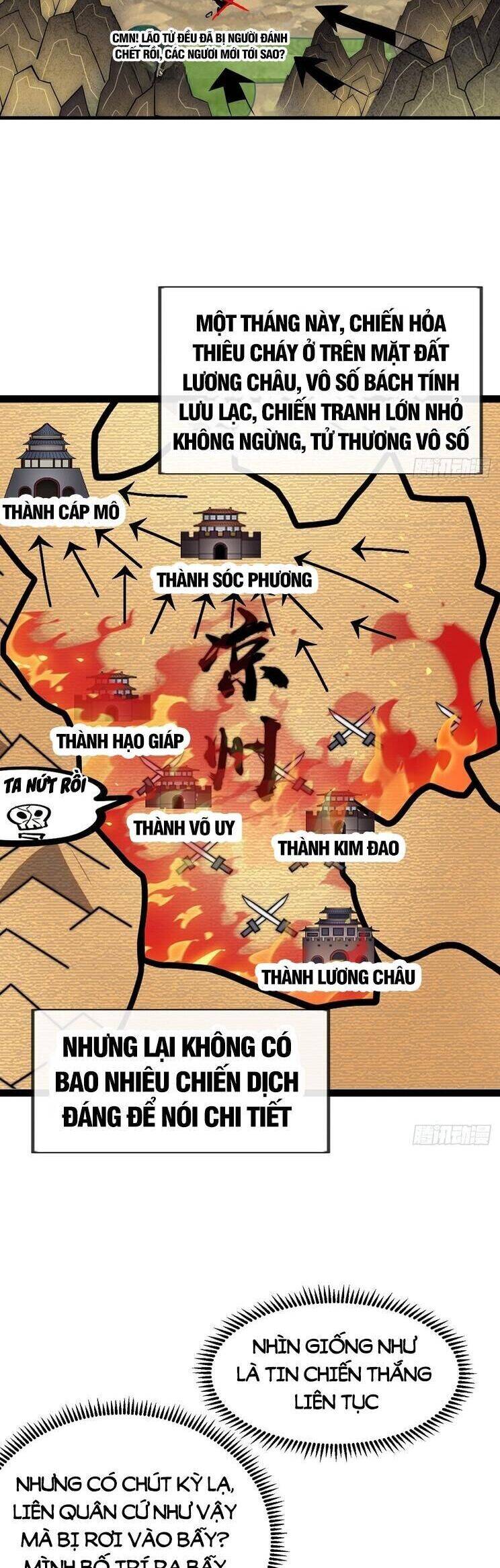 Ta Có Một Sơn Trại Chap 1038 - Next Chap 1039