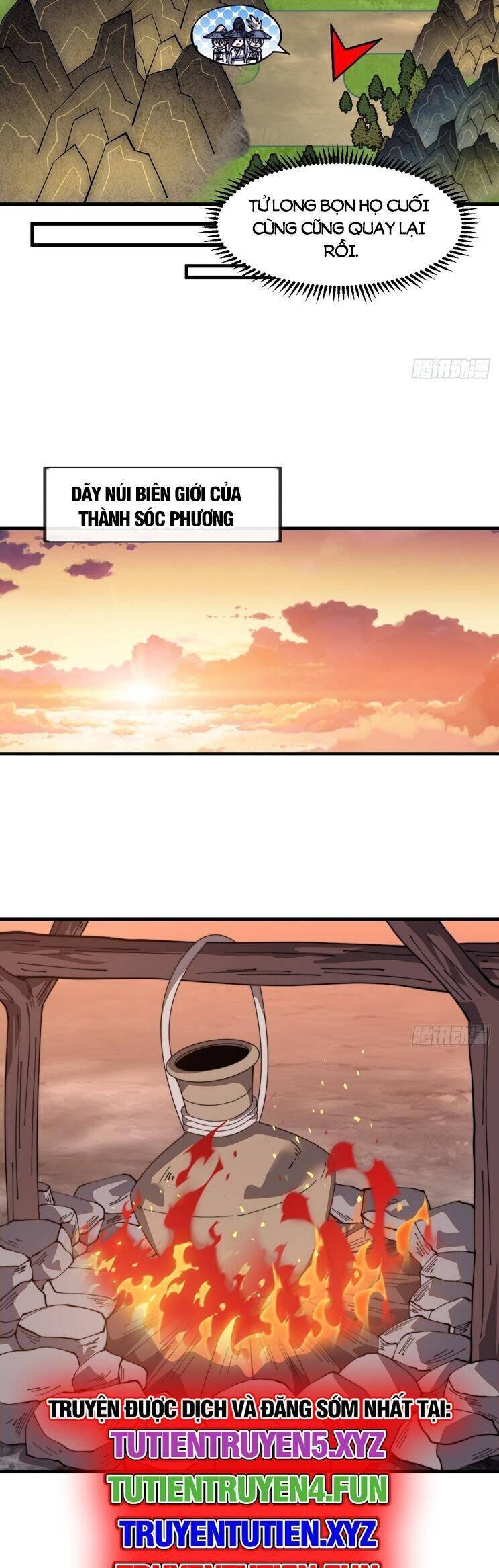 Ta Có Một Sơn Trại Chap 1038 - Next Chap 1039