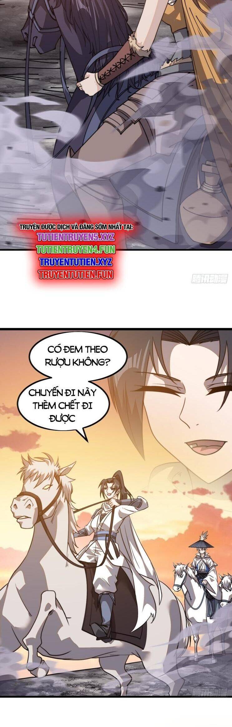 Ta Có Một Sơn Trại Chap 1038 - Next Chap 1039