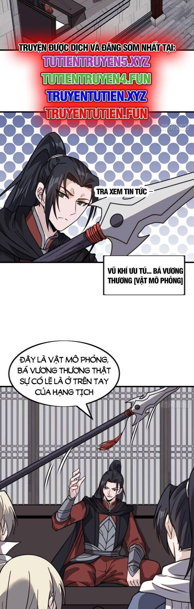 Ta Có Một Sơn Trại Chap 1038 - Next Chap 1039
