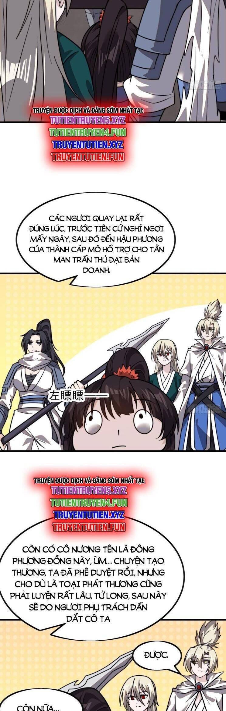Ta Có Một Sơn Trại Chap 1038 - Next Chap 1039