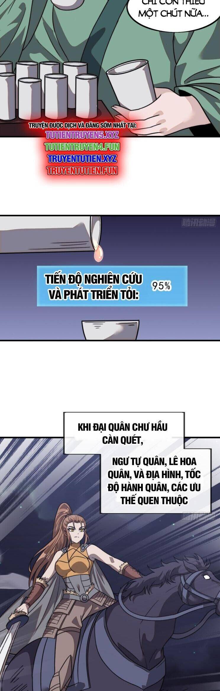 Ta Có Một Sơn Trại Chap 1038 - Next Chap 1039