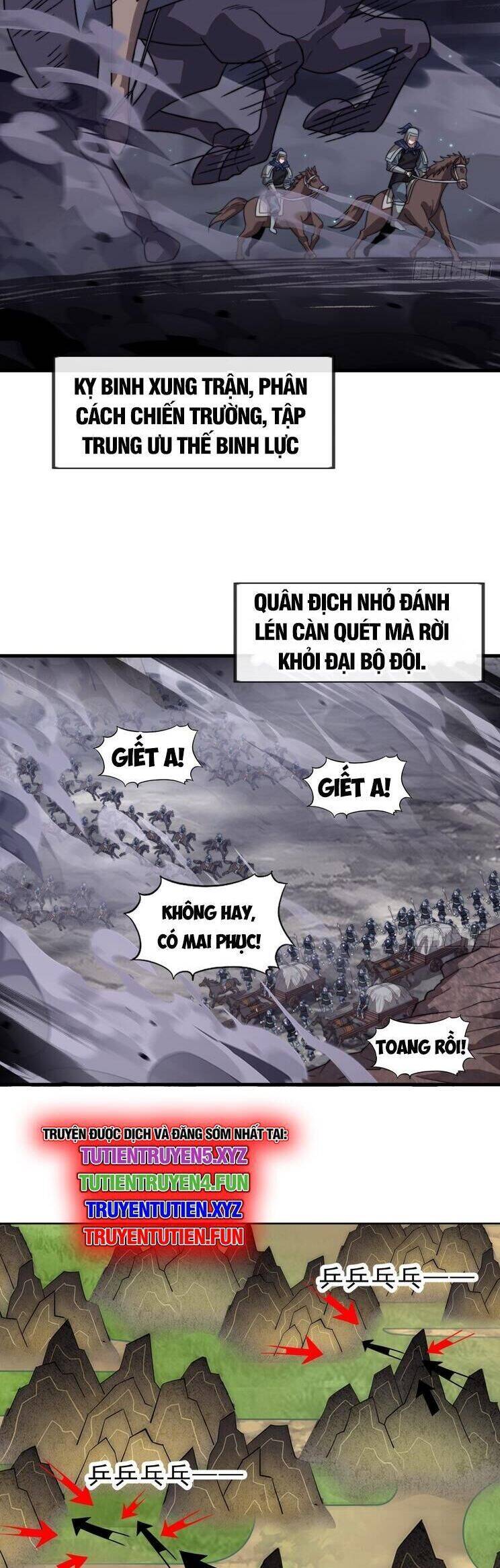 Ta Có Một Sơn Trại Chap 1038 - Next Chap 1039