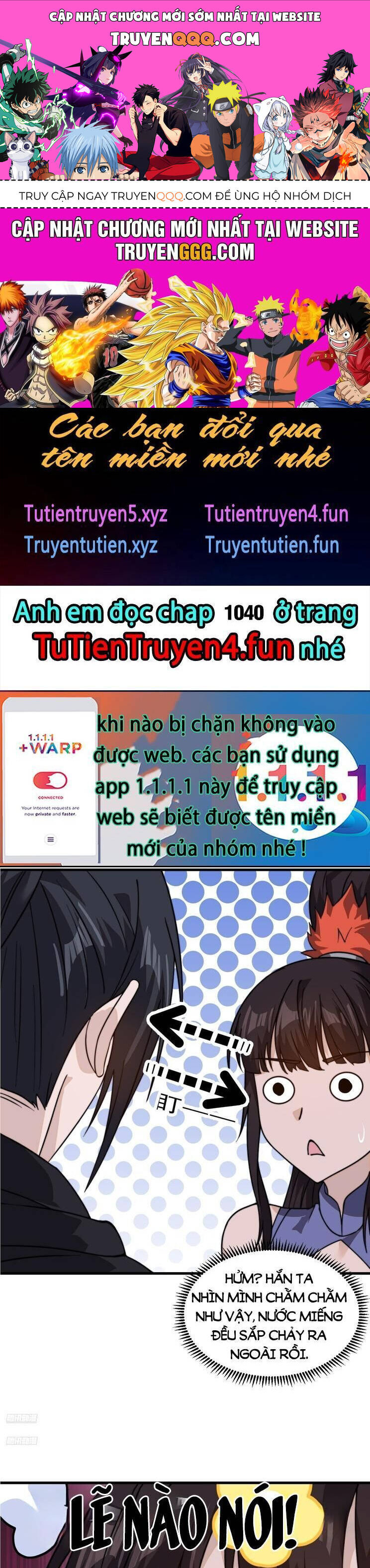 Ta Có Một Sơn Trại Chap 1039 - Next Chap 1040