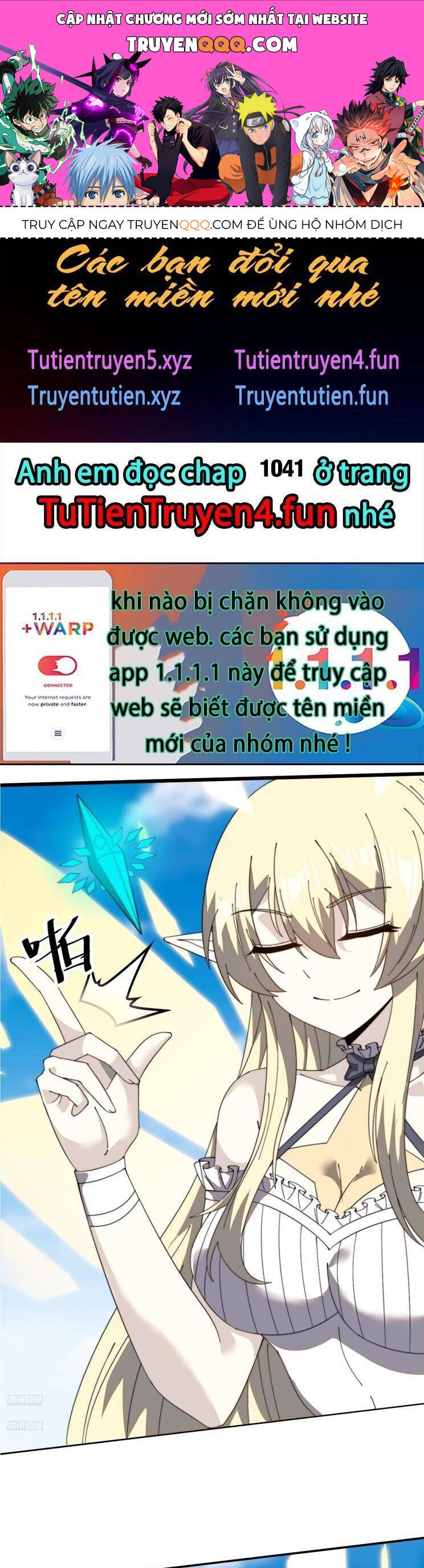 Ta Có Một Sơn Trại Chap 1040 - Next Chap 1041