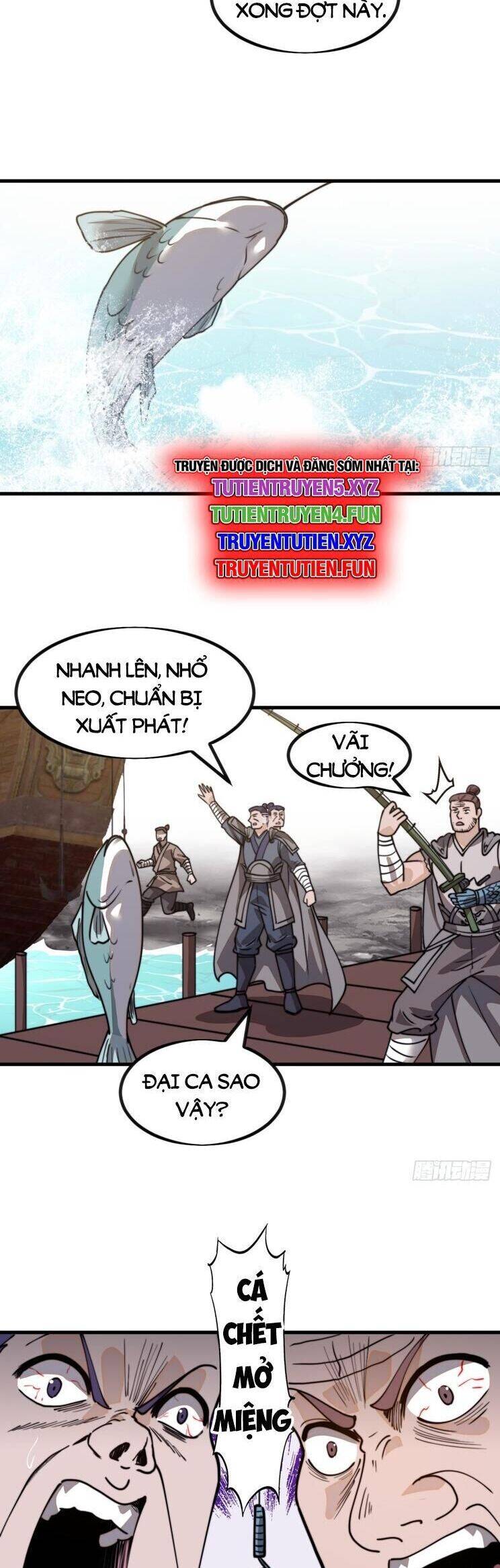 Ta Có Một Sơn Trại Chap 1040 - Next Chap 1041