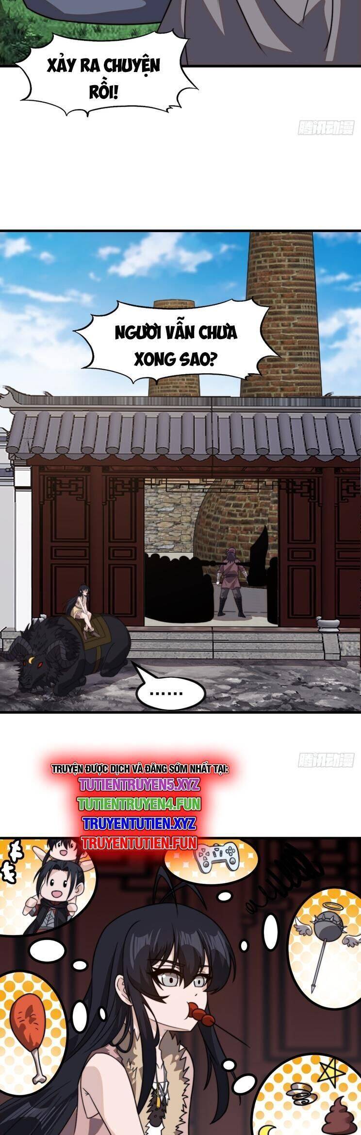 Ta Có Một Sơn Trại Chap 1040 - Next Chap 1041