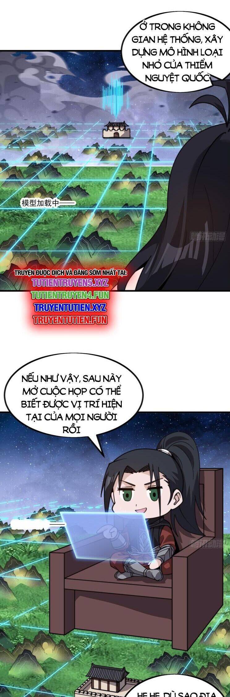 Ta Có Một Sơn Trại Chap 1040 - Next Chap 1041