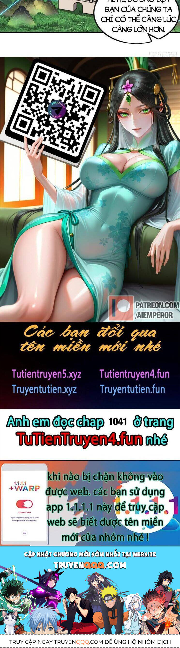 Ta Có Một Sơn Trại Chap 1040 - Next Chap 1041
