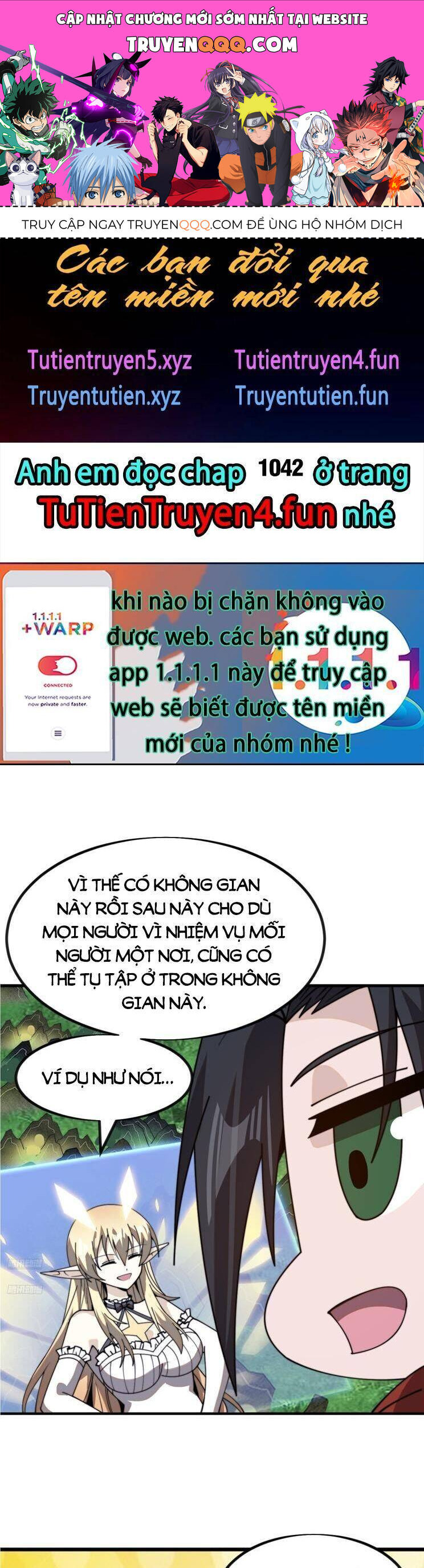 Ta Có Một Sơn Trại Chap 1041 - Next Chap 1042