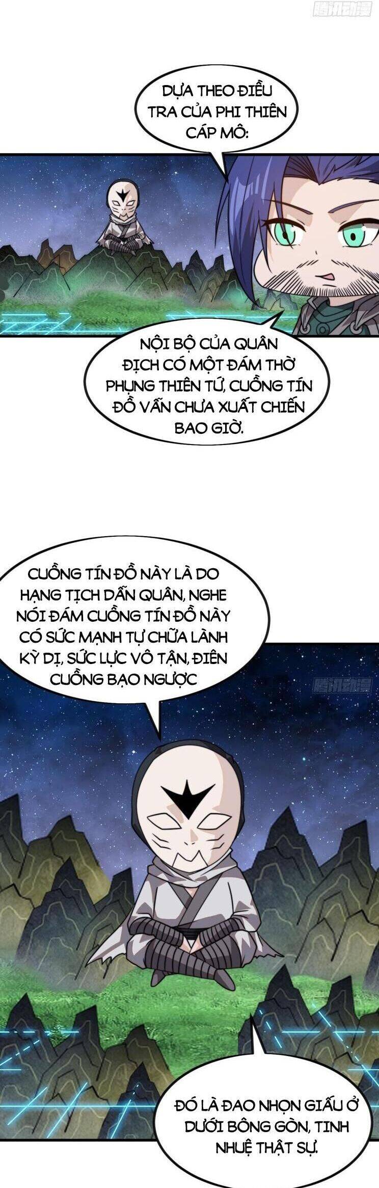 Ta Có Một Sơn Trại Chap 1041 - Next Chap 1042