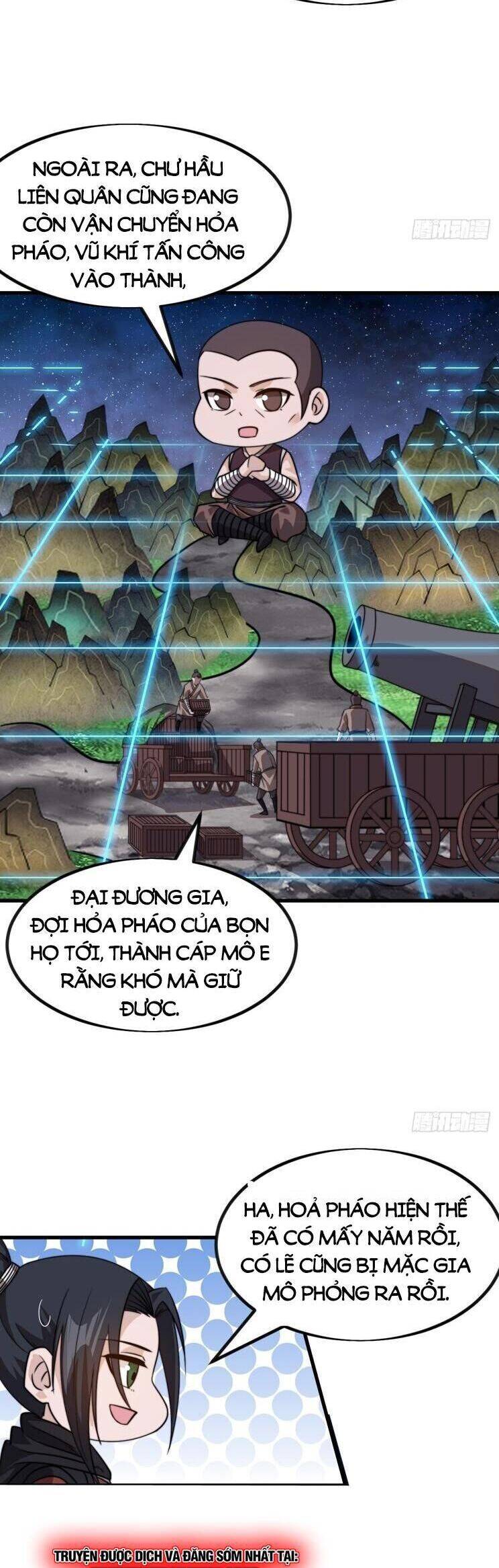 Ta Có Một Sơn Trại Chap 1041 - Next Chap 1042