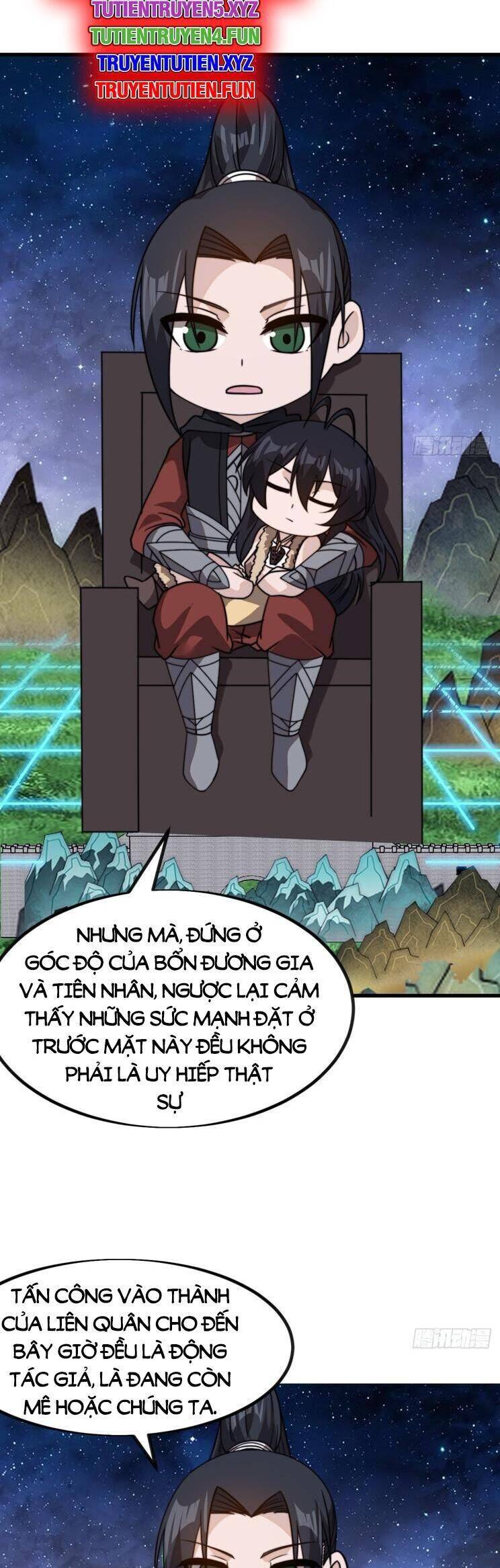Ta Có Một Sơn Trại Chap 1041 - Next Chap 1042