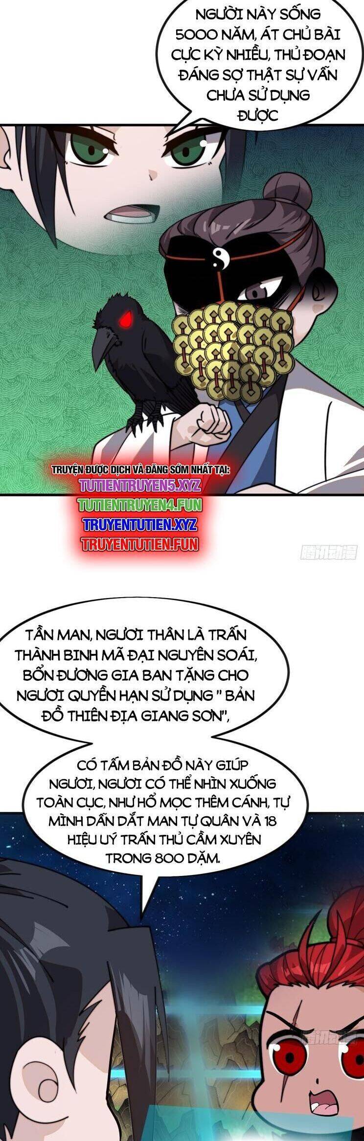Ta Có Một Sơn Trại Chap 1041 - Next Chap 1042