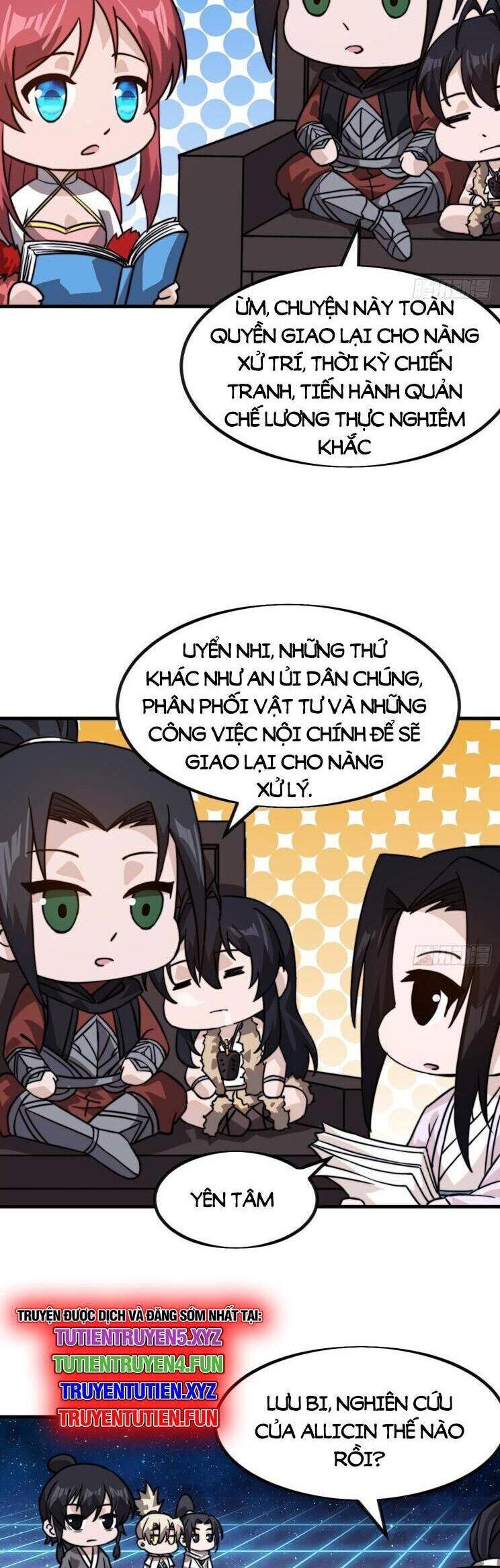 Ta Có Một Sơn Trại Chap 1041 - Next Chap 1042