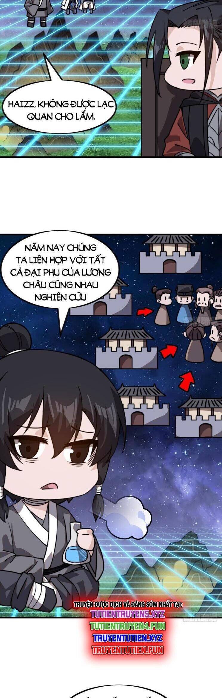 Ta Có Một Sơn Trại Chap 1041 - Next Chap 1042