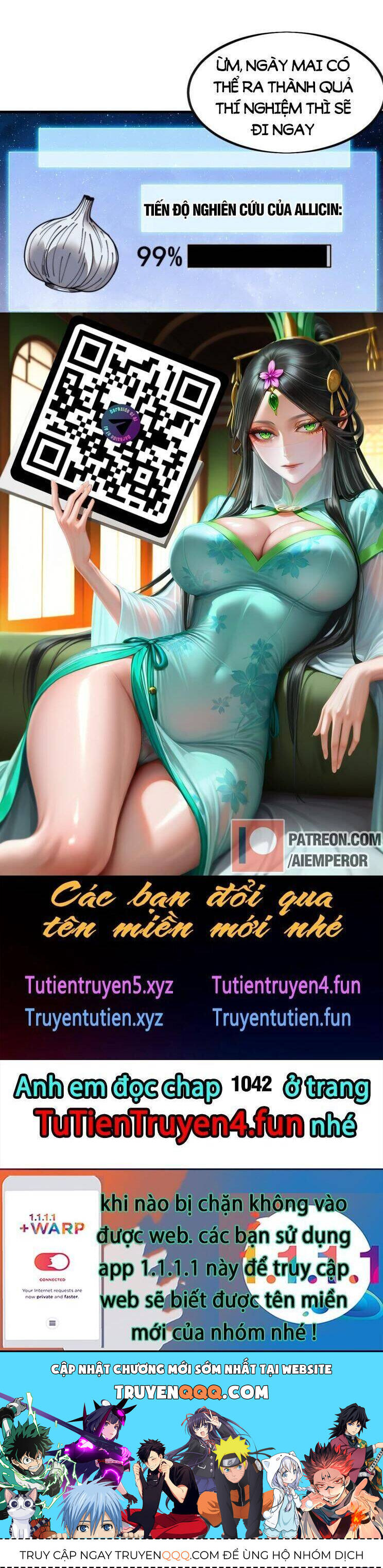 Ta Có Một Sơn Trại Chap 1041 - Next Chap 1042