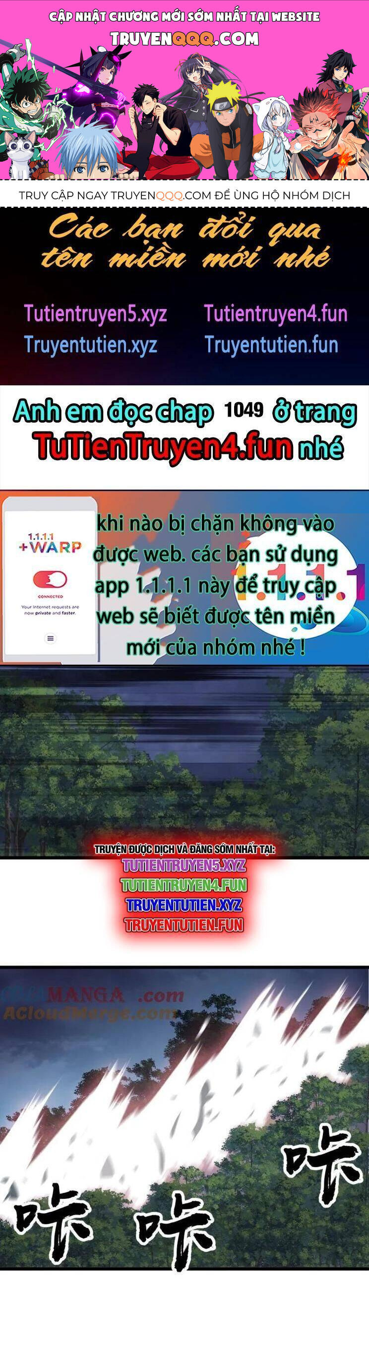Ta Có Một Sơn Trại Chap 1048 - Next Chap 1049