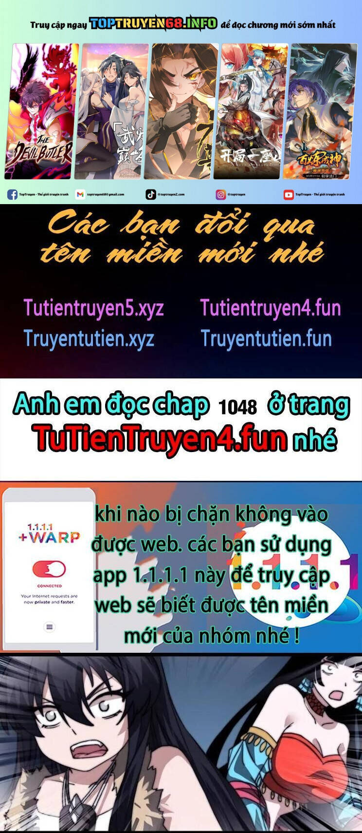 Ta Có Một Sơn Trại Chap 1050 - Next Chap 1051
