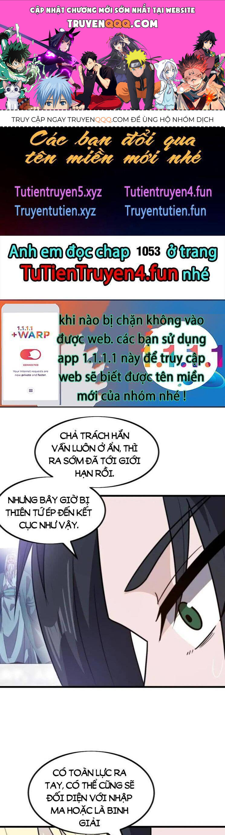 Ta Có Một Sơn Trại Chap 1052 - Next Chap 1053