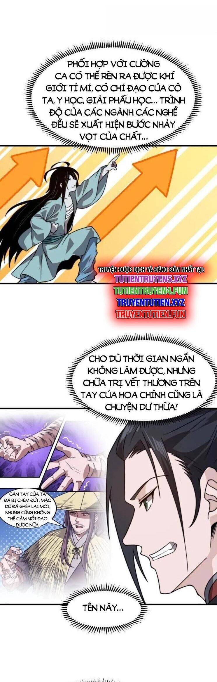 Ta Có Một Sơn Trại Chap 1052 - Next Chap 1053