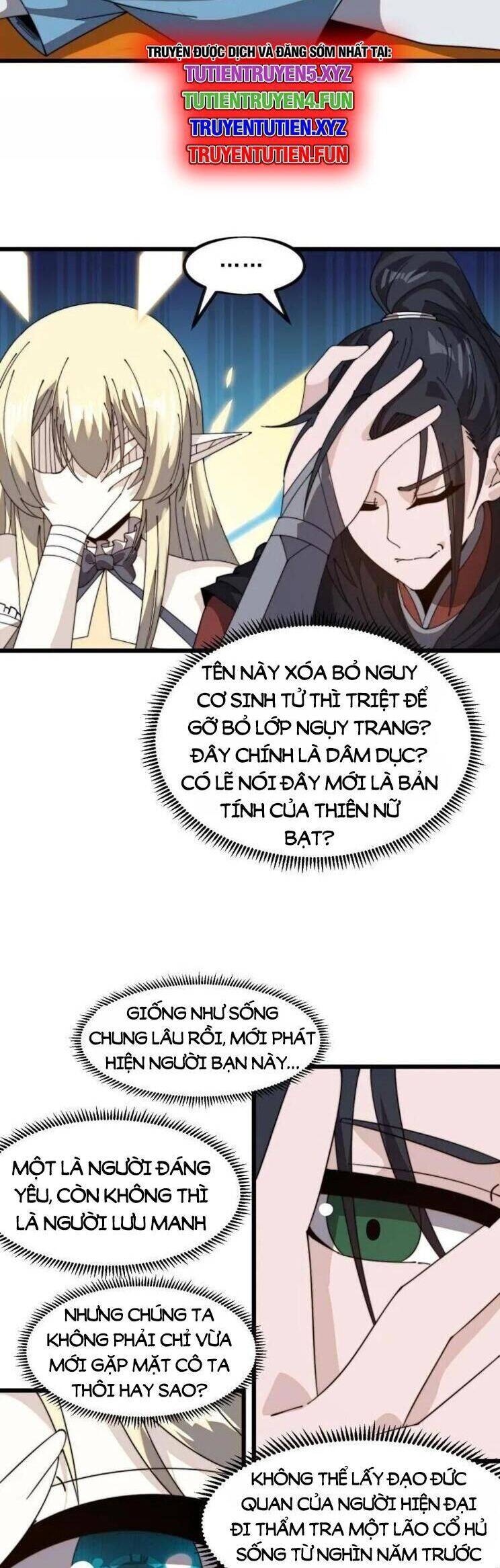 Ta Có Một Sơn Trại Chap 1052 - Next Chap 1053
