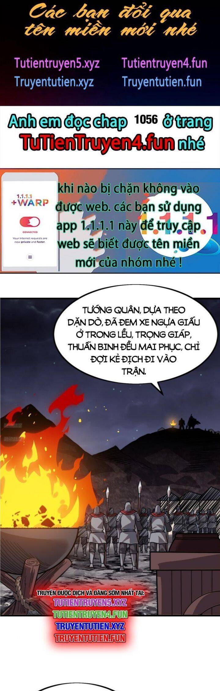 Ta Có Một Sơn Trại Chap 1055 - Next Chap 1056